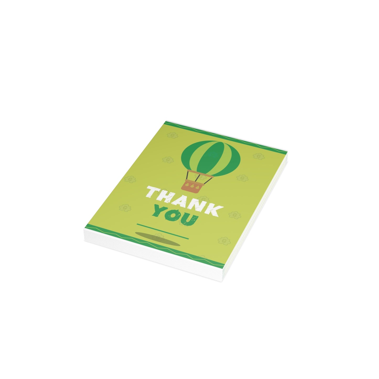 Thank You Gratitude Post Card