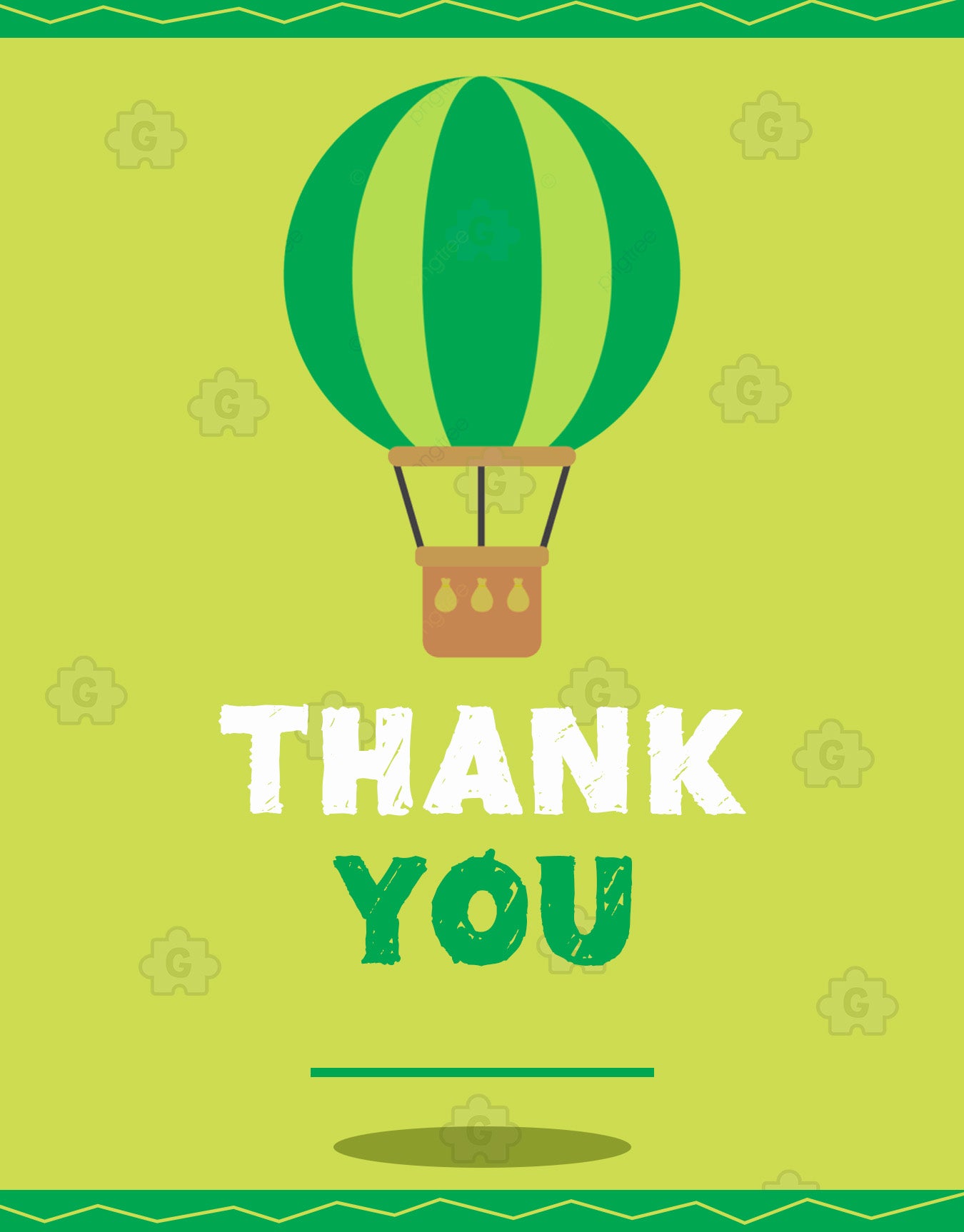 Thank You Gratitude Post Card