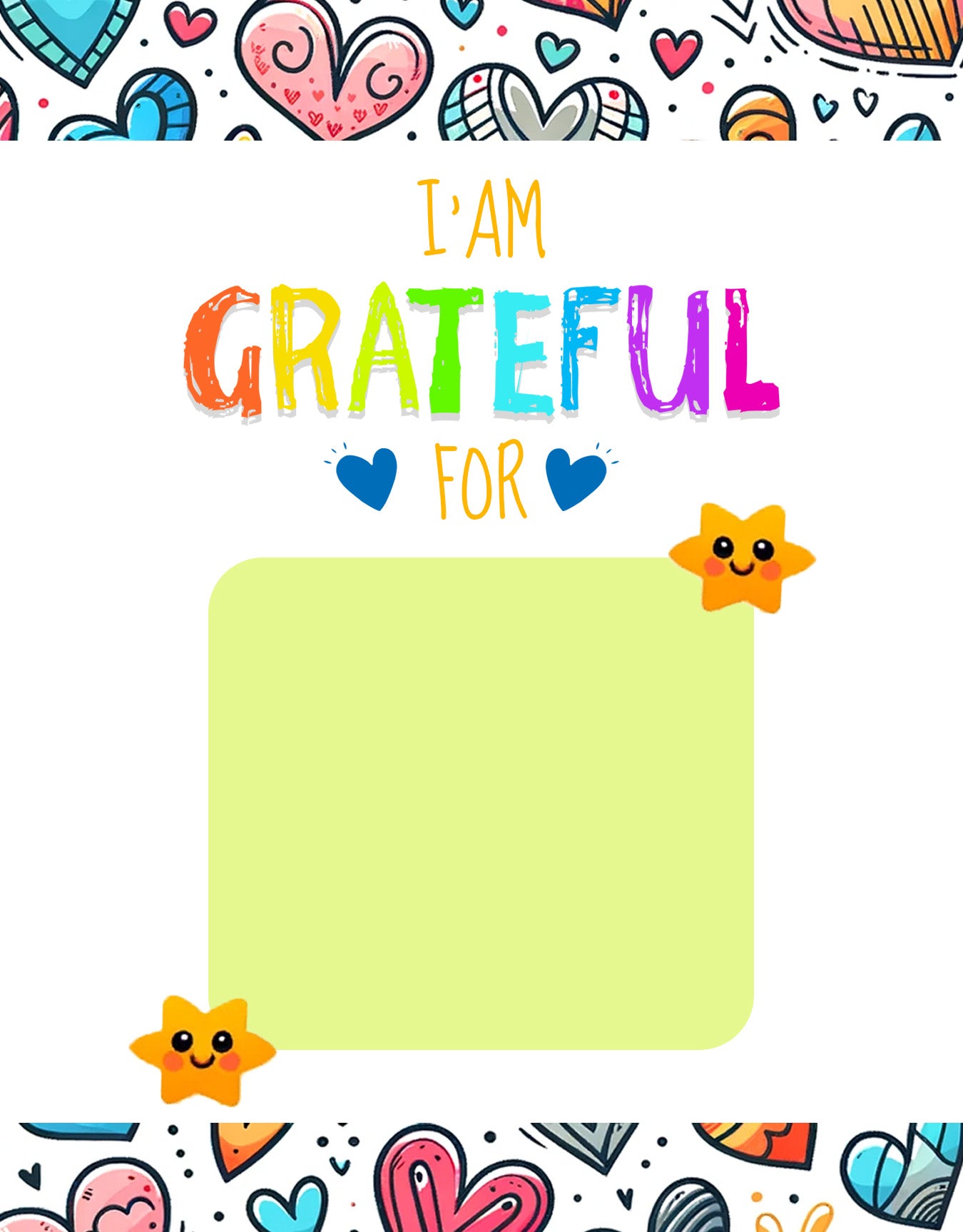 Thank You Gratitude Post Card