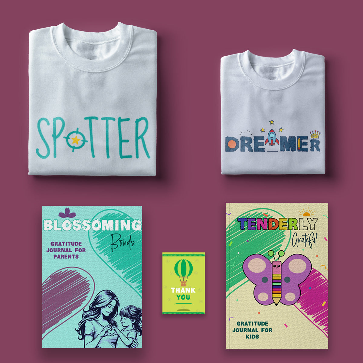 The Positivity Bundle for Parents and Kids